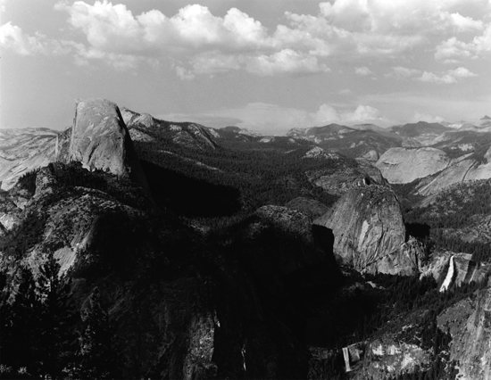 Half Dome from Washburn Point