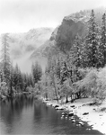 Merced River,Winter Morning