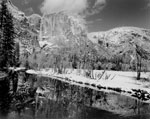 Yosemite Falls from Swinging Bridge